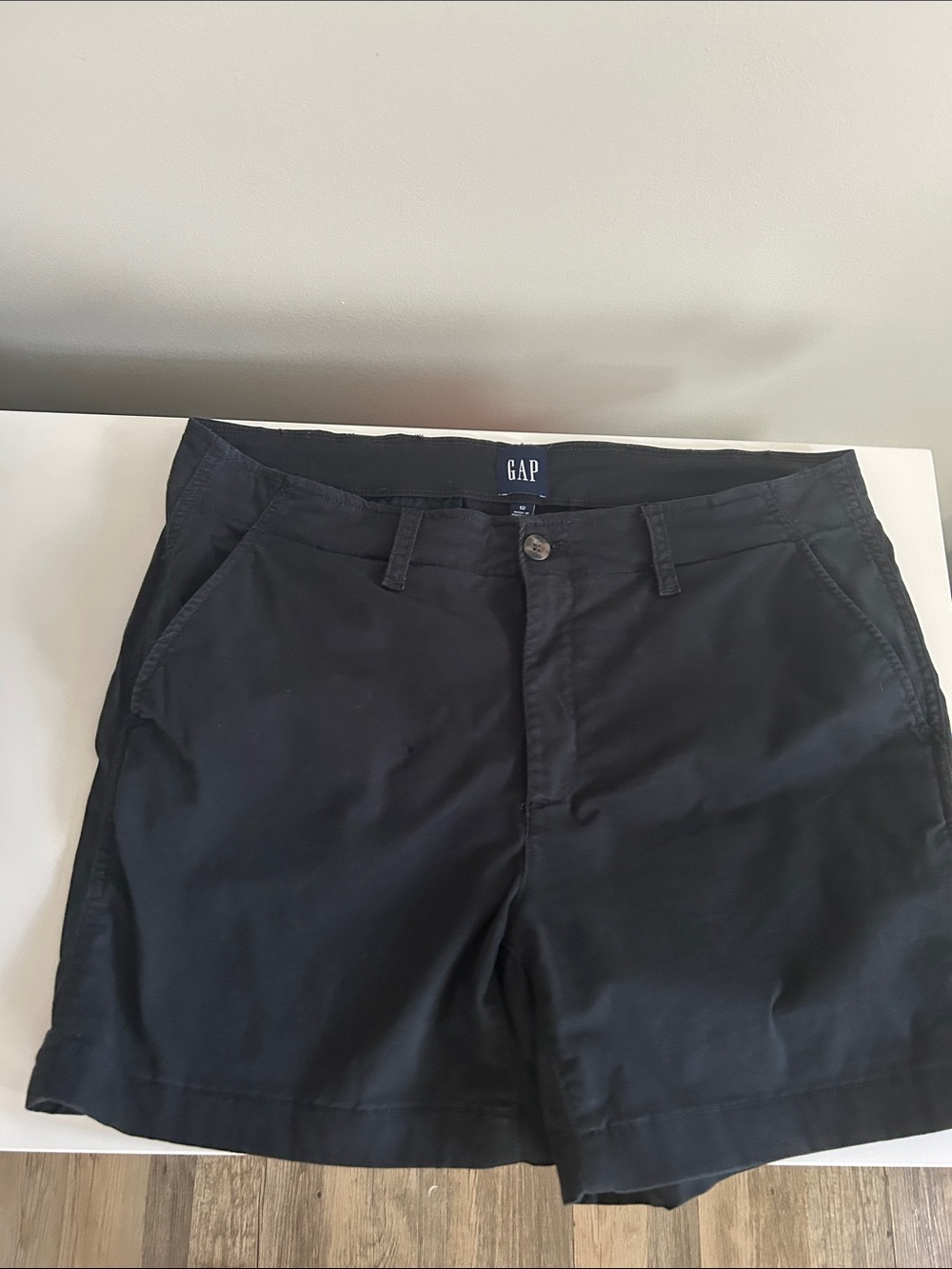 GAP Navy Casual Cotton Shorts